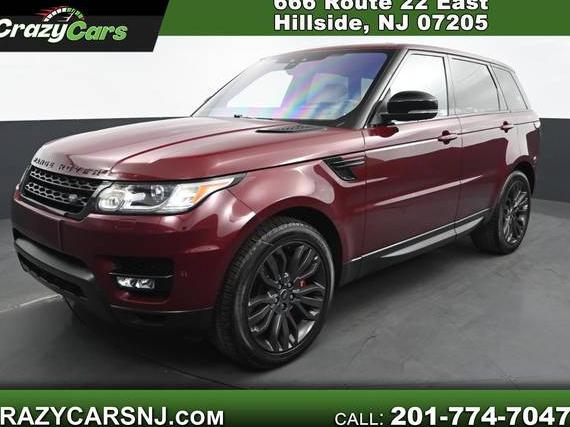 LAND ROVER RANGE ROVER SPORT 2017 SALWR2FE8HA145171 image LAND ROVER RANGE ROVER SPORT 2017 SALWR2FE8HA145171 image
